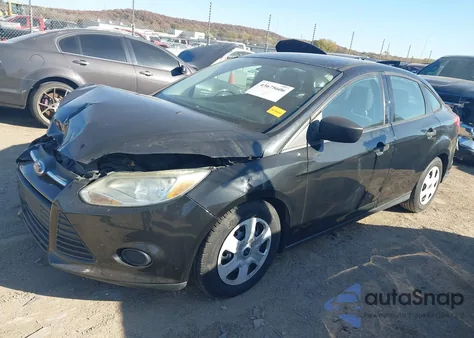 2014 Ford Focus S from USA, damaged, VIN 1FADP3E29EL223920